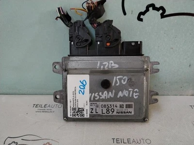 CENTRALINA MOTORE PER NISSAN Note 2° Serie NEC000-818 HR12DE benzina 1198 (08> - Immagine 1 di 3
