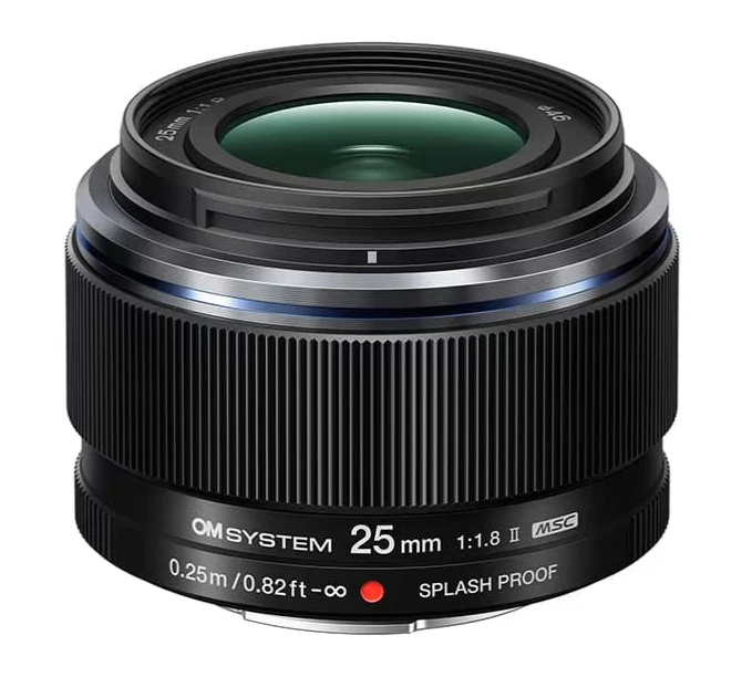 OM SYSTEM M.ZUIKO DIGITAL 25mm F1.8 II New in Box from Japan - Image 1 of 1