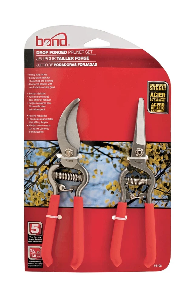 Drop Forged Pruner Set - Image 1 of 1