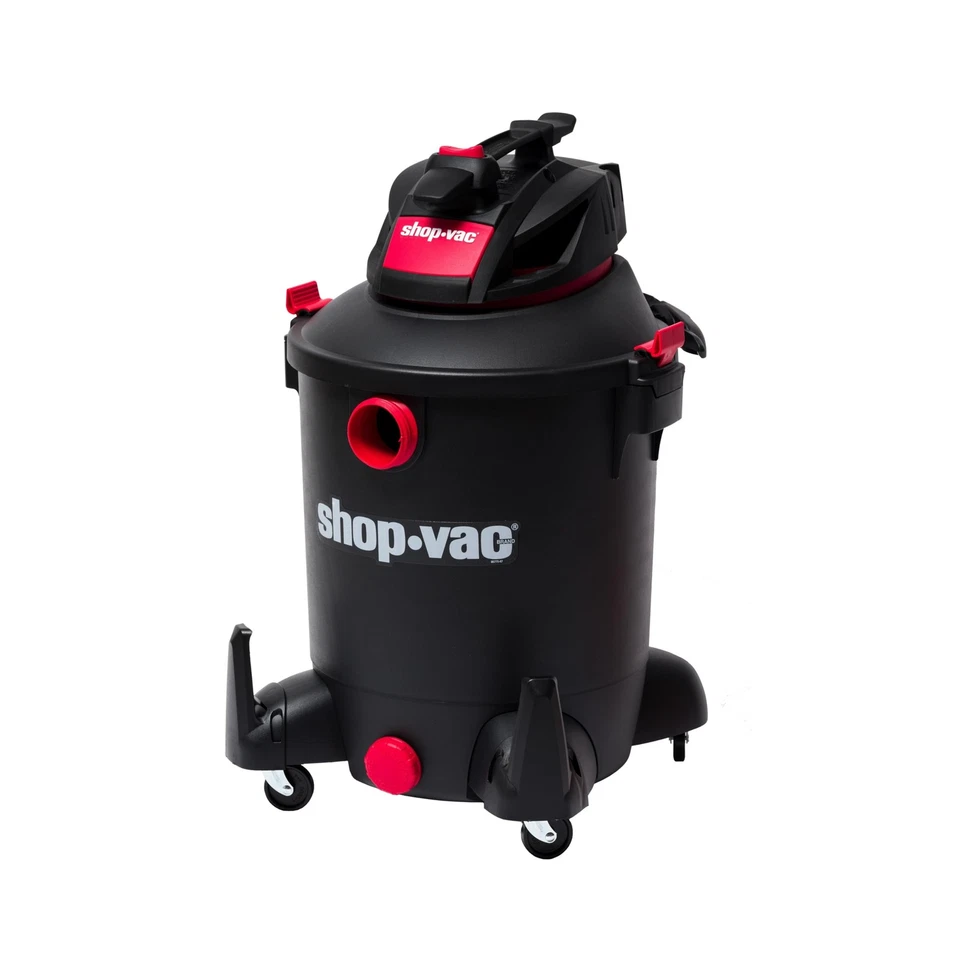 Shop-Vac 5761011 10 Gallon Wet/Dry Shop Vacuum 4.5 Peak HP 1.5 Inch Diamete...