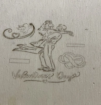 targhette personalizzate, scritte, lettere in legno , plastica rigida o cartone - Immagine 1 di 3