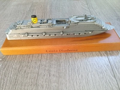 Modellschiff COSTA DIADEMA  (Metall / Holz) - Bild 1 von 2