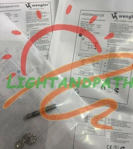 1PC New Original Wenglor proximity switch IM020BM45VD8 sensor #Li - Picture 1 of 1