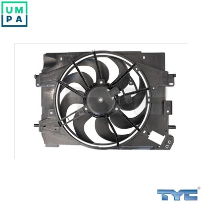FAN ENGINE COOLING 828-0017 FOR RENAULT CLIO/IV/Van/Grandtour/Hatchback  DACIA - Image 1 of 4