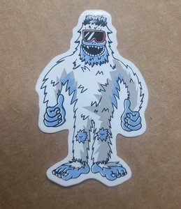 Mountain High Yeti Ski Snowboard Sticker - Bild 1 von 2