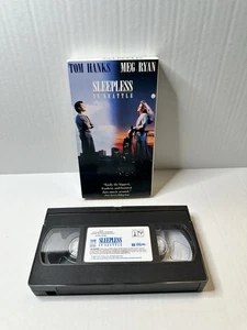 Sleepless In Seattle VHS Tape 1993 Original 1st Run - Picture 1 of 4