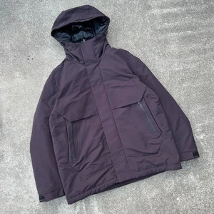 Uniqlo +J x Jil Sander Hybrid Down Oversized Parka M Size Sanders Wine - Picture 1 of 7