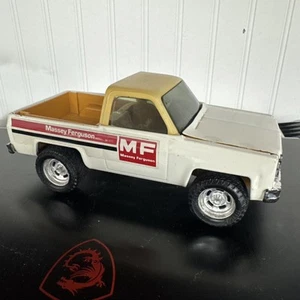 Vintage ERTL Massey Ferguson Chevy Pickup Chevrolet Truck No.3100 Square Body - Picture 1 of 7