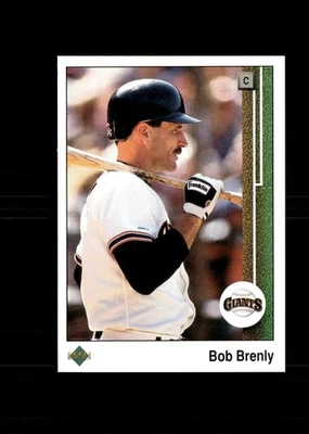 1989 Upper Deck - Bob Brenly #479 - Image 1 of 2
