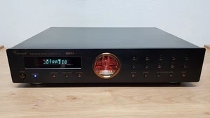 Vincent STU-2 Black High-End Audiophile AM/FM Stereo R.D.S. Tube Tuner *RARE* - Imagen 1 de 19
