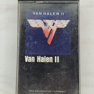 Van Halen II by Van Halen Cassette 1979 Warner Bros. Records Hair Rock Fast Ship - Image 1 of 3