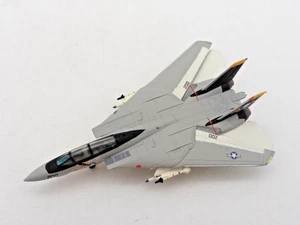 1:200 Herpa 551502 - US Navy Grumman F-14 A Tomcat / Jolly Rogers - Boîte d'origine - Photo 1/5