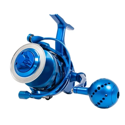 1 NEW 2025 USA MADE Visser #7 Spinning Reel BLUE - FREE SHIPPING-PLEASE READ - Image 1 of 3