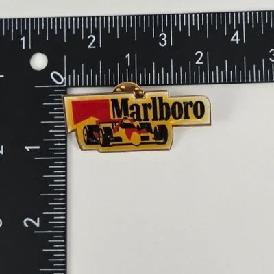 Vintage 1990's Marlboro Racing Indy Car Pin Team Penske Enamel - Image 1 of 2