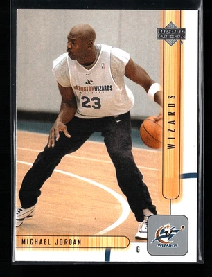 2001-02 Upper Deck #178 Michael Jordan Washington Wizards GOAT HOF NM/MT+ - Image 1 of 2