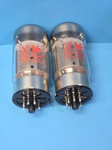 Par de tubos de vacío de potencia Sovtek 6550WE (KT-88) PROBADOS FUERTES MÁS DEL 80% - Imagen 1 de 5