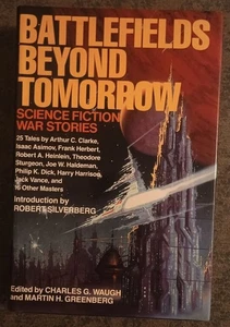 Battlefields Beyond Tomorrow edited by Waugh + Greenberg - hardcover book - 1987 - Picture 1 of 1