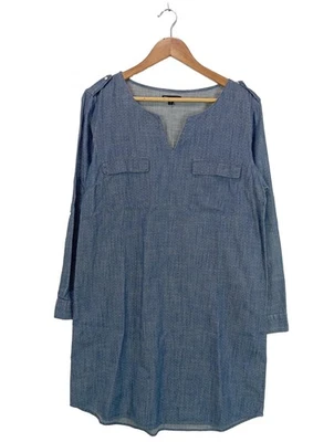 GAP Vestido vaquero Mujeres Vestido Talla EU 40 azul look casual - Imagen 1 de 4