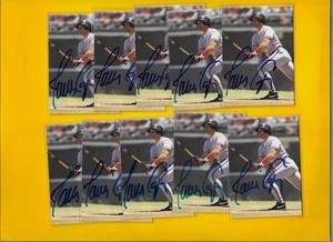 DA107762 - 10- 1996 IMT Javy Lopez BRAVES In Person AUTOs - Picture 1 of 1
