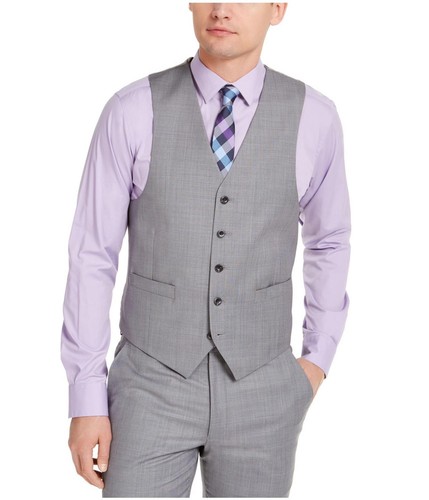 Michael Kors Tuta Uomo Capispalla Gilet Grigio Small