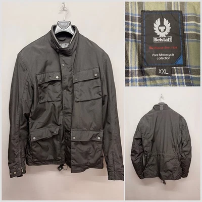 BELSTAFF Men's Black Motorcycle Jacket 2XL Shoulder and Elbow protection - Image 1 of 4
