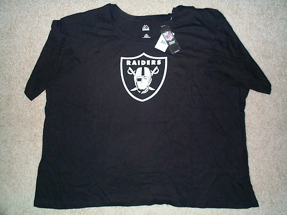 Camisa Jersey Las Vegas Raiders NFL Adulto MUJER/MUJER/DAMA (4XL-XXXXL) Foto 1 de 1