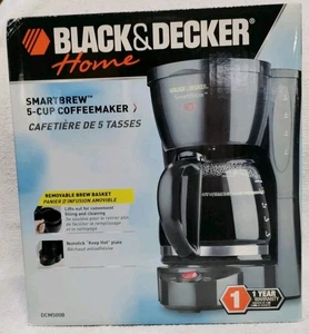 🆕 BLACK+DECKER SMARTBREW 5-Cup Coffeemaker-BRAND NEW SEALED  - Picture 1 of 7