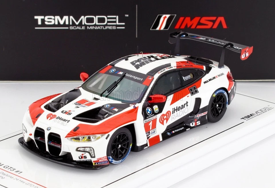 1/43 TRUESCALE - BMW - 4-SERIES M4 GT3 3.0L TWIN TURBO TEAM PAUL MILLER TSM43078 - Immagine 1 di 1