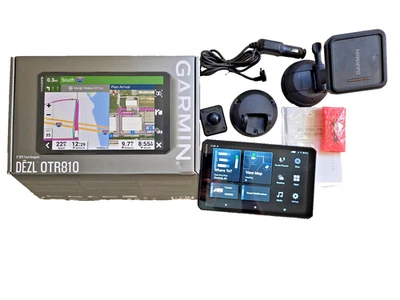 Garmin dezl OTR810 8" Truck GPS Navigation System - Image 1 of 4