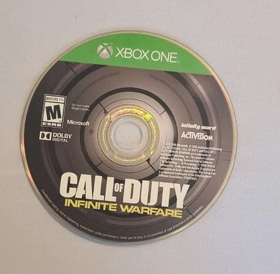 Call of Duty Infinite Warfare Microsoft Xbox One 2016 Disc Only  - Image 1 of 2