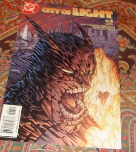 batman / city of light / no.6 /dc comics - Picture 1 of 1