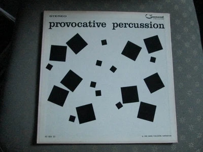 provocative percussion - Command All-Stars - Command RS 806 SD LP - NM - Image 1 of 4