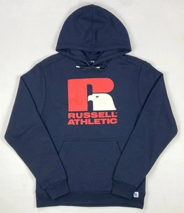 NEU Herren Russell Athletic Fleece gefütterter Hoodie NEU Small - Bild 1 von 2