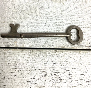 Vintage 3" Skelett Schlüssel - Bild 1 von 4