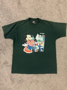 90’s Mickey Mouse: Las Vegas Vintage Tee - Picture 1 of 4