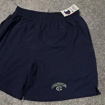 Traje de baño Champion para hombre XL azul marino pantalones cortos de natación vintage años 90 etiquetas nuevas Foto 1 de 4
