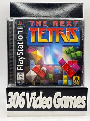The Next Tetris Sony PlayStation 1 PS1 Game CIB Tested - Image 1 of 4