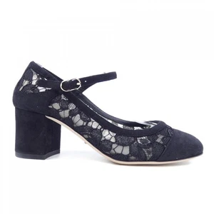 DOLCEGABBANA Pumps Women's Size 35 Black - Picture 1 of 6