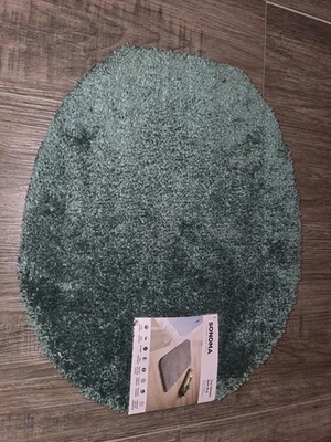 Sonoma Ultimate Bath Rug Toilet Seat Cover In Jade New - Image 1 of 2