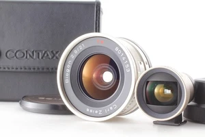 "TOP MINT+++ w/ Finder" Contax Carl Zeiss Biogon T* 21mm f/2.8 Lens G1 G2 GF-21 - Picture 1 of 13