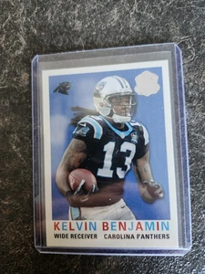 2015 Topps 60 Credential Retro Kelvin Benjamin Card# T60-ED - Picture 1 of 2