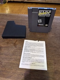 NARC (nintendo NES 1990) With Sleeve And Instruction Sheet Authentic TESTED