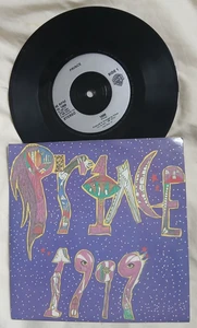 PRINCE 1999 / Little Red Corvette UK WEA 7" single record vinyl 1983 W1999 - Picture 1 of 2