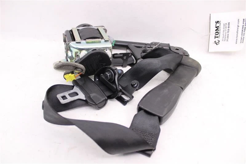 FRONT PASSENGER SEAT BELT & RETRACTOR ONLY S60 XC60 13 14 15 BLACK 1008614 - Imagem 1 de 4