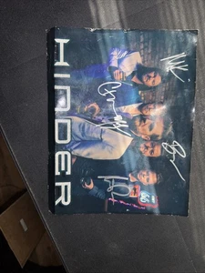 HINDER Rock Band handsigniert handsigniert 8 x 10 Foto Bild - Bild 1 von 6