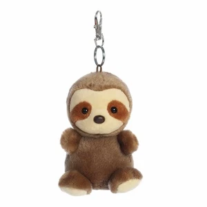 Aurora - Palm Pals - 4" Slomo Sloth Adorable Clip-On - Picture 1 of 4