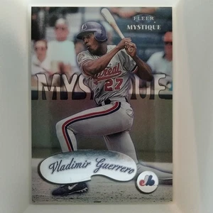 1999 Fleer Mystique Hof Vladimir Guerrero Montreal Expos #9 - Bild 1 von 2
