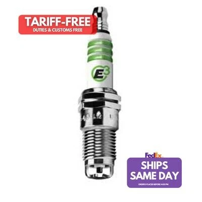 E3 Spark Plugs E3PE3.109 14 mm Thread Gasket Seat Spark Plug Performance Parts - Image 1 of 4