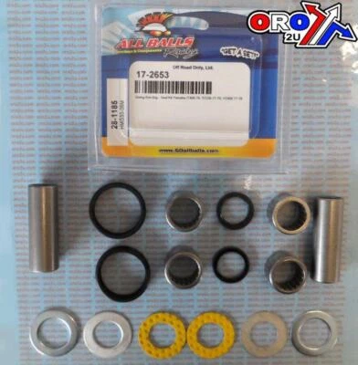 KIT DE RODAMIENTOS BASCULANTE TODAS LAS BOLAS ALLBALLS, ALLBALLS 28-1185 YAMAHA IT400 1979/YZ25 Foto 1 de 4
