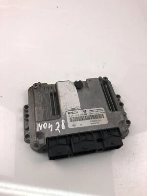 Centralina motore RENAULT SCÉNIC II JM0/1 ECU 8200601334 2005 22551281 - Immagine 1 di 4